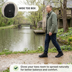 Polaris HydroTex™ – 99.7% Waterproof & Anti-Slip Barefoot Shoes (Unisex) (BOGO)