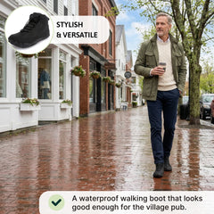 Polaris HydroTex™ – 99.7% Waterproof & Anti-Slip Barefoot Shoes (Unisex) (BOGO)