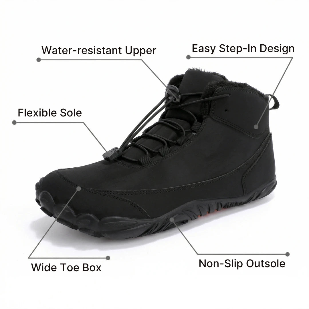 Polaris HydroTex™ – 99.7% Waterproof & Anti-Slip Barefoot Shoes (Unisex) (BOGO)