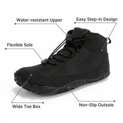 Polaris HydroTex™ – 99.7% Waterproof & Anti-Slip Barefoot Shoes (Unisex) (BOGO)